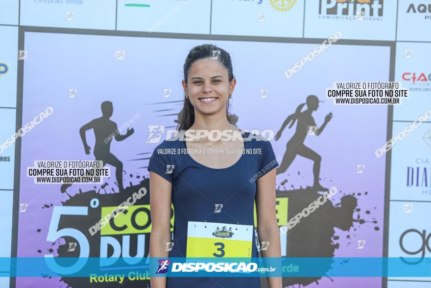 5ª Corrida e Duathlon Cinturão Verde