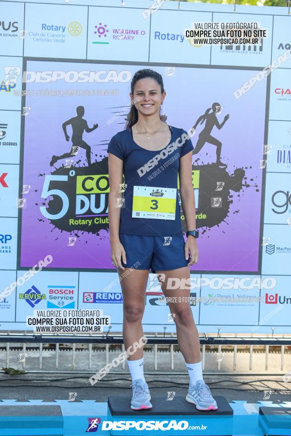 5ª Corrida e Duathlon Cinturão Verde