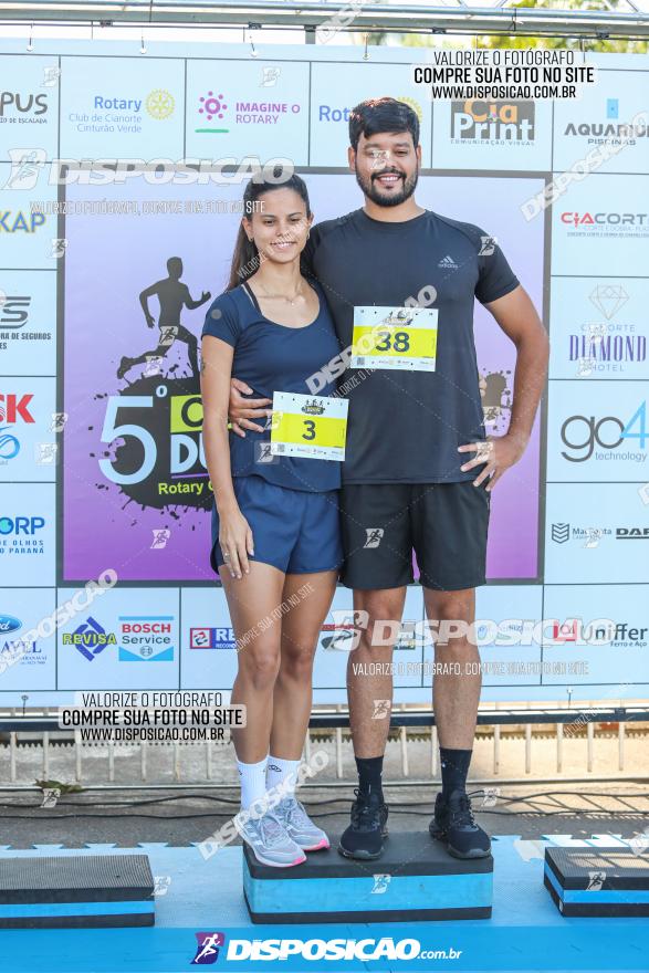 5ª Corrida e Duathlon Cinturão Verde