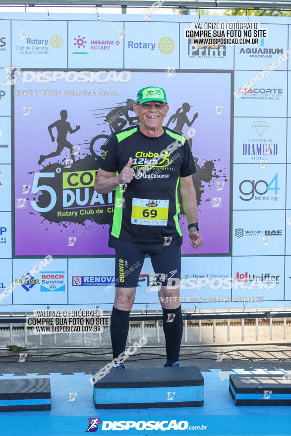 5ª Corrida e Duathlon Cinturão Verde