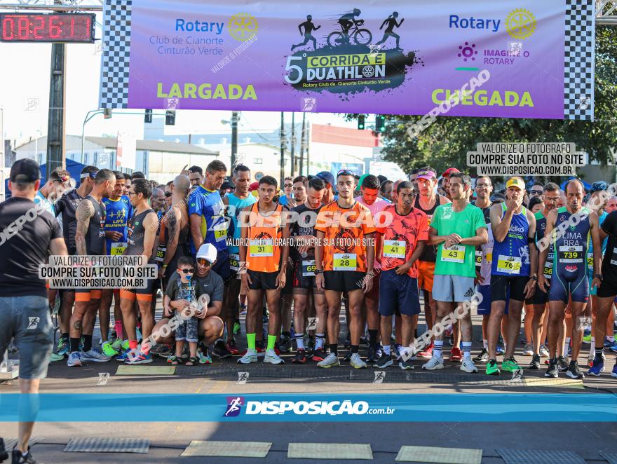 5ª Corrida e Duathlon Cinturão Verde