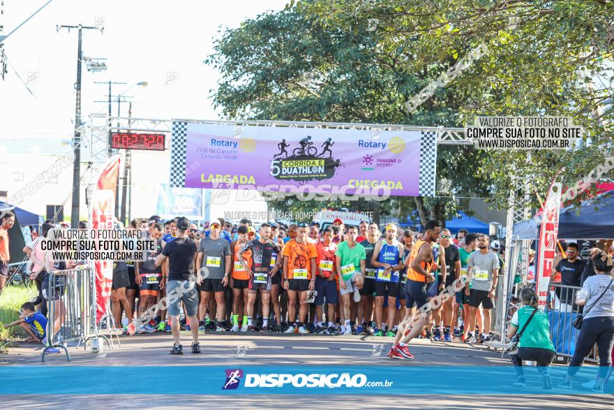 5ª Corrida e Duathlon Cinturão Verde