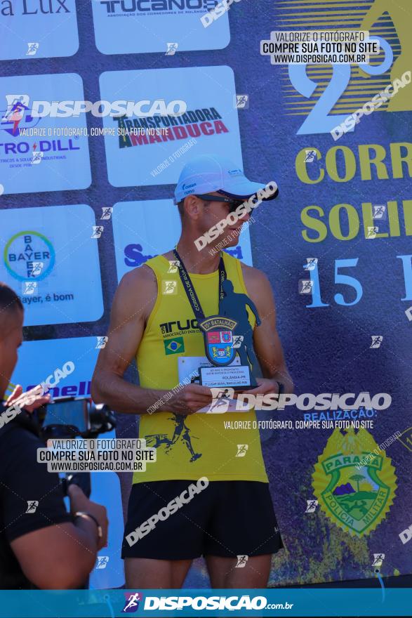 2ª Corrida Solidária 15º BPM