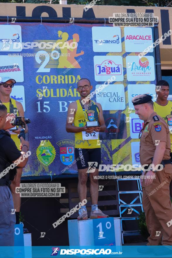 2ª Corrida Solidária 15º BPM