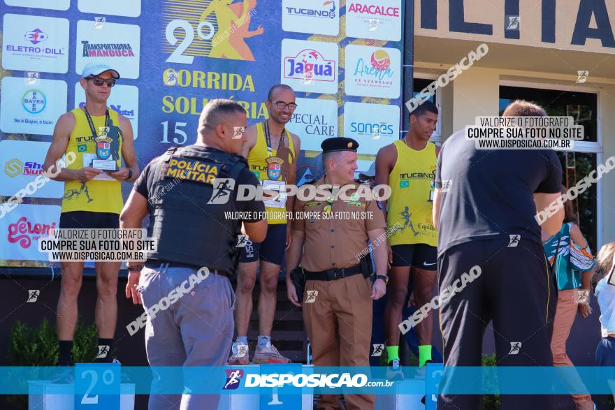 2ª Corrida Solidária 15º BPM