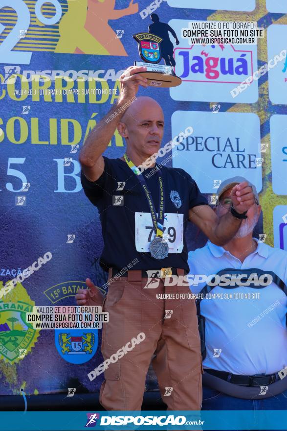 2ª Corrida Solidária 15º BPM