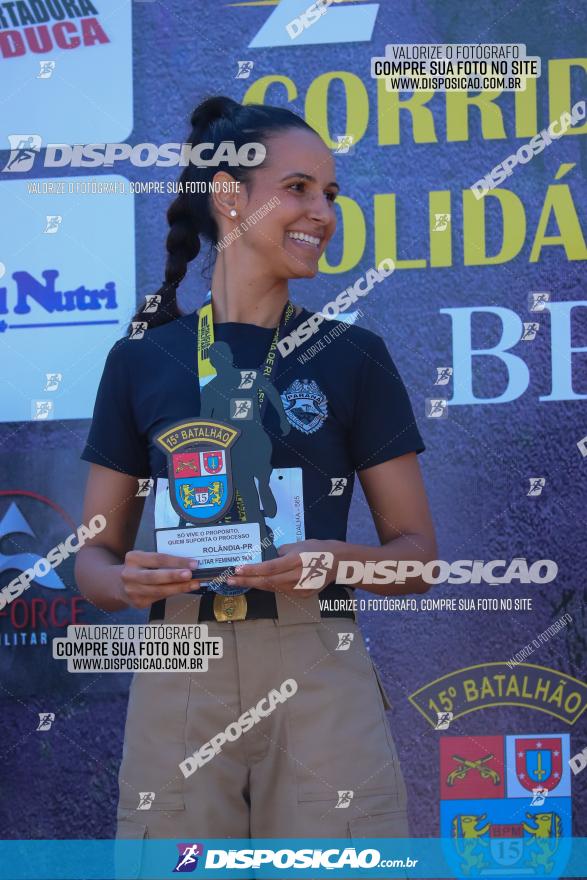 2ª Corrida Solidária 15º BPM