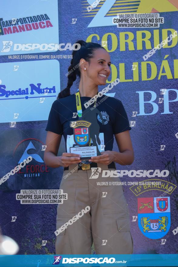 2ª Corrida Solidária 15º BPM