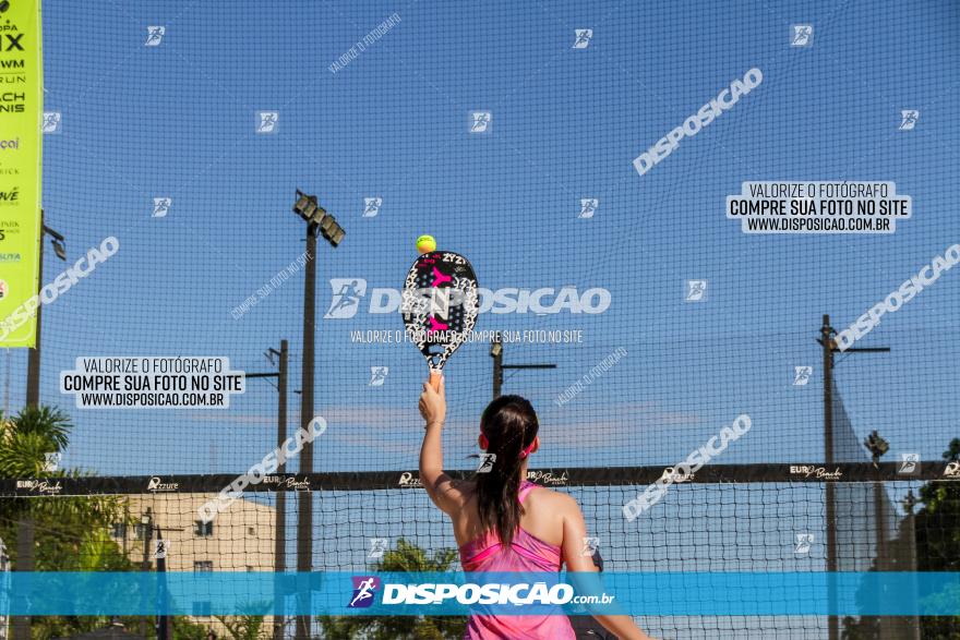 3ª Copa Mix de Beach Tennis