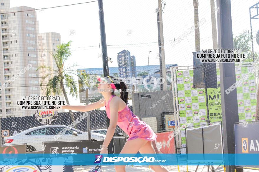 3ª Copa Mix de Beach Tennis