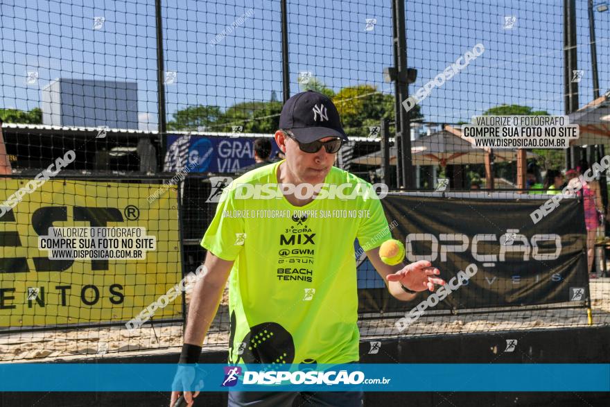 3ª Copa Mix de Beach Tennis