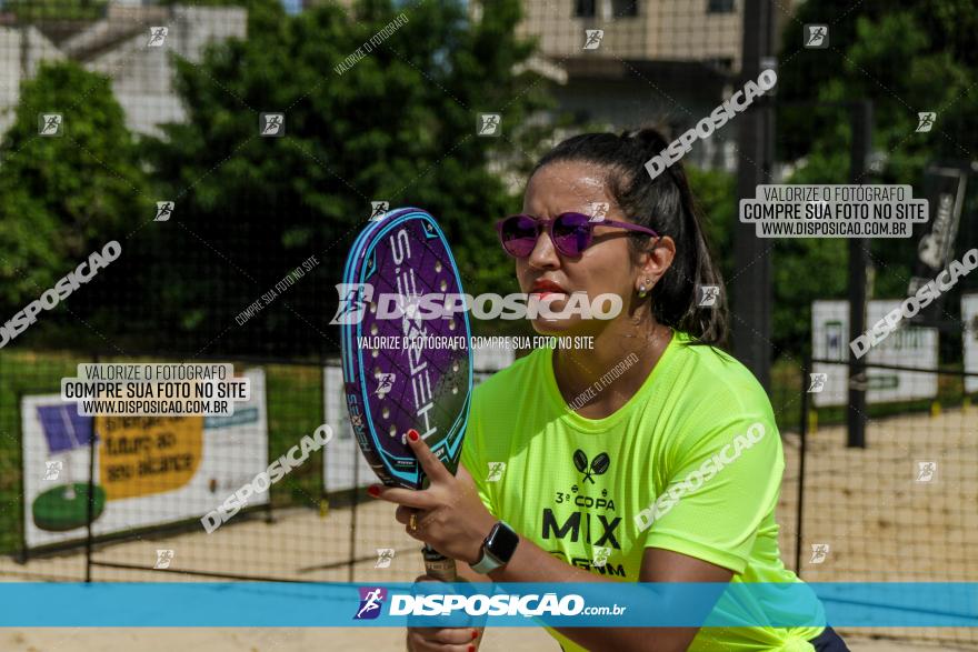 3ª Copa Mix de Beach Tennis