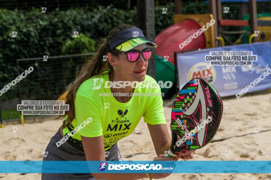 3ª Copa Mix de Beach Tennis