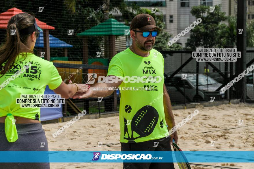 3ª Copa Mix de Beach Tennis