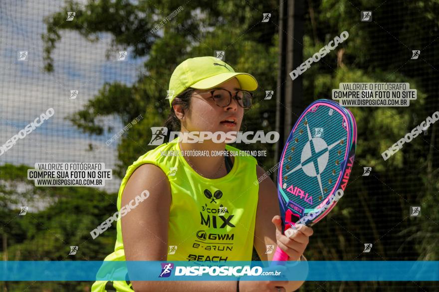 3ª Copa Mix de Beach Tennis