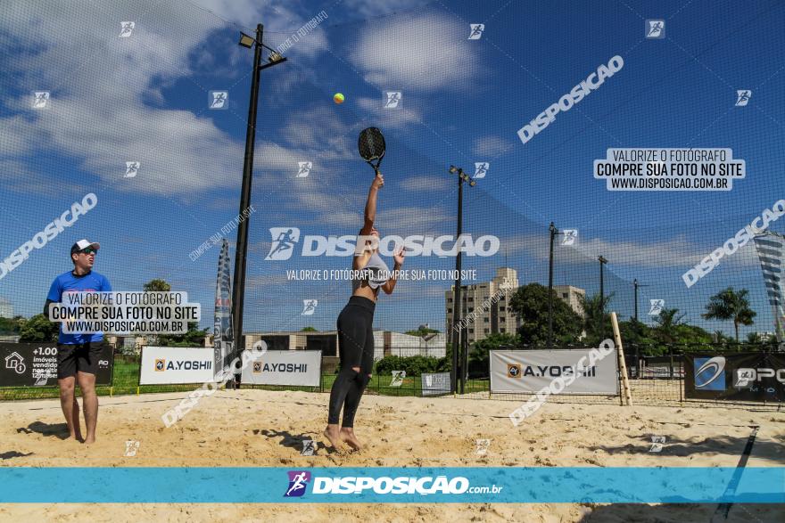 3ª Copa Mix de Beach Tennis