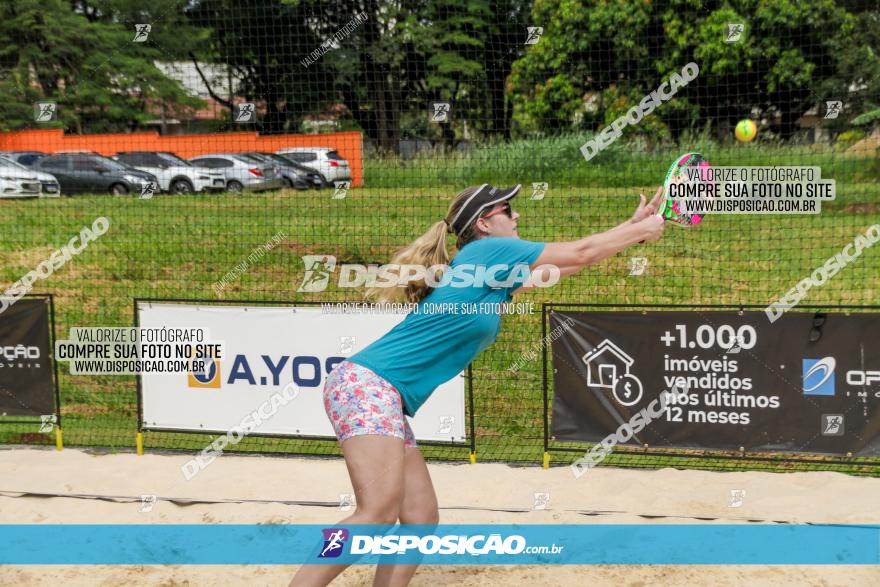 3ª Copa Mix de Beach Tennis