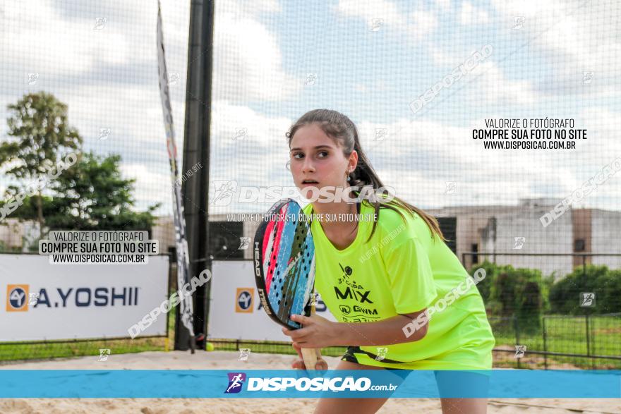 3ª Copa Mix de Beach Tennis