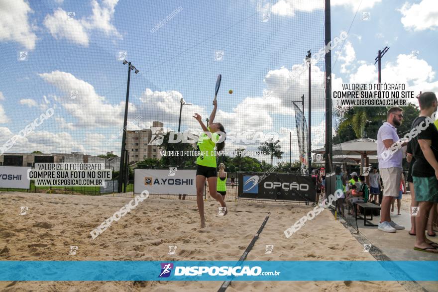 3ª Copa Mix de Beach Tennis