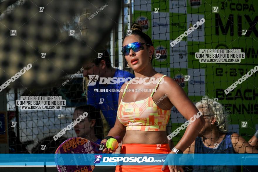 3ª Copa Mix de Beach Tennis