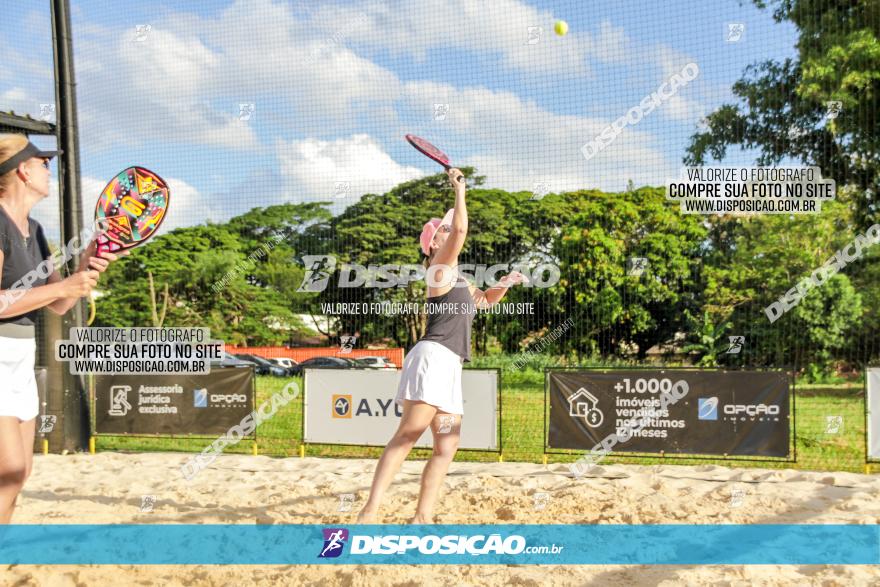 3ª Copa Mix de Beach Tennis