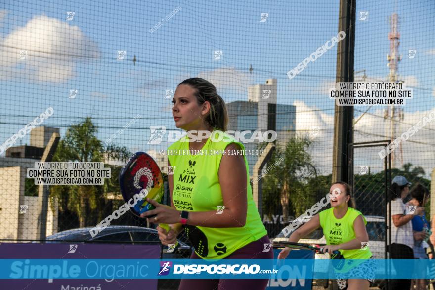 3ª Copa Mix de Beach Tennis