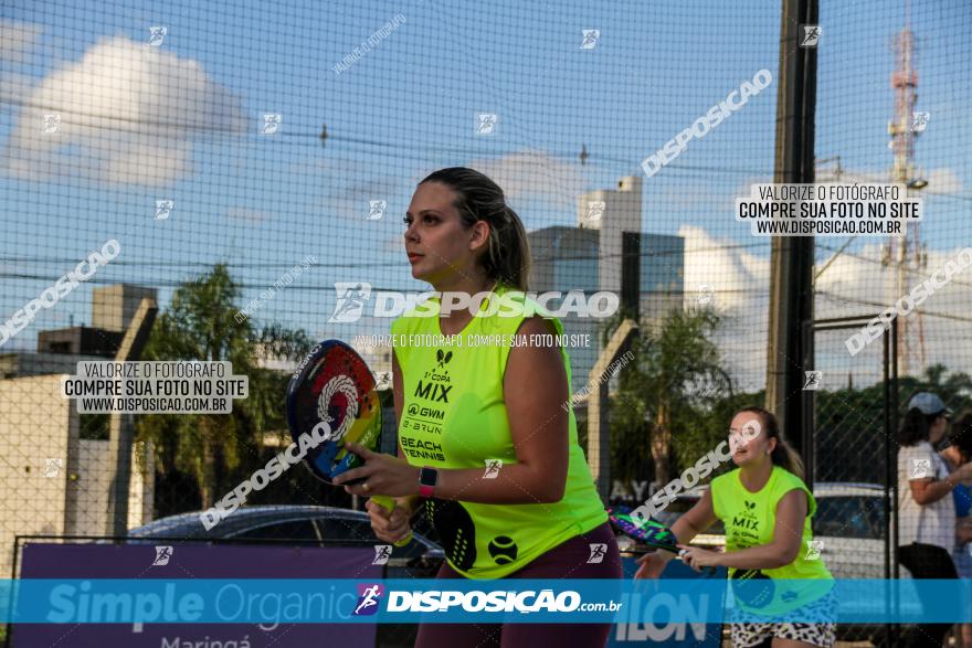 3ª Copa Mix de Beach Tennis