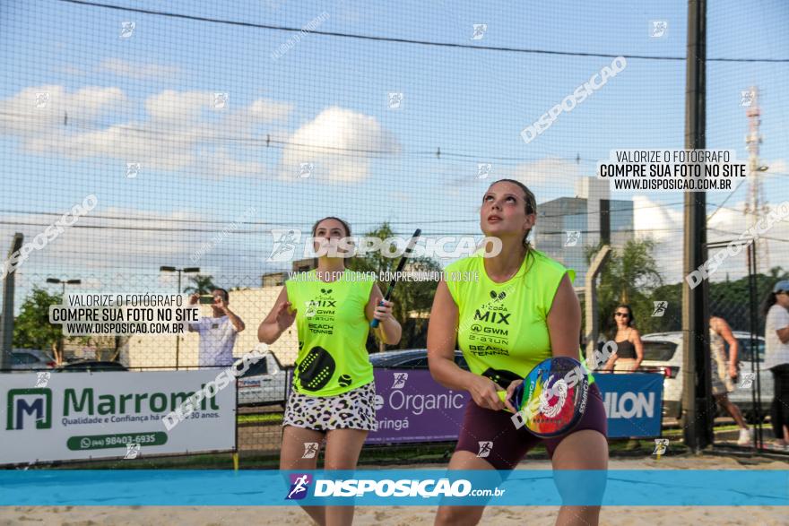 3ª Copa Mix de Beach Tennis