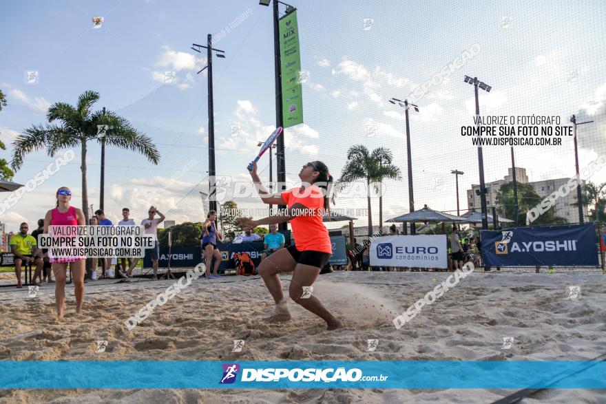 3ª Copa Mix de Beach Tennis