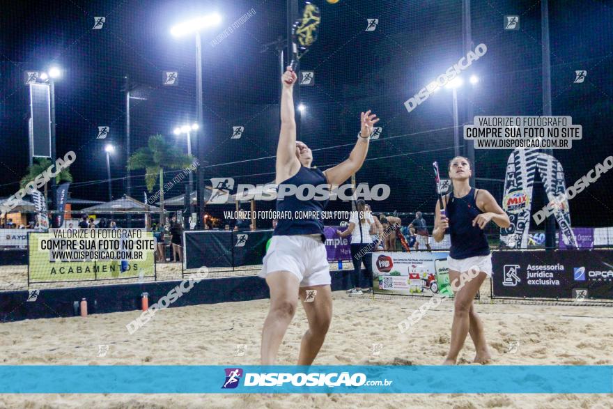 3ª Copa Mix de Beach Tennis