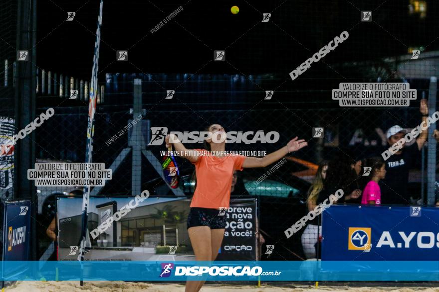 3ª Copa Mix de Beach Tennis