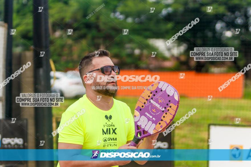 3ª Copa Mix de Beach Tennis