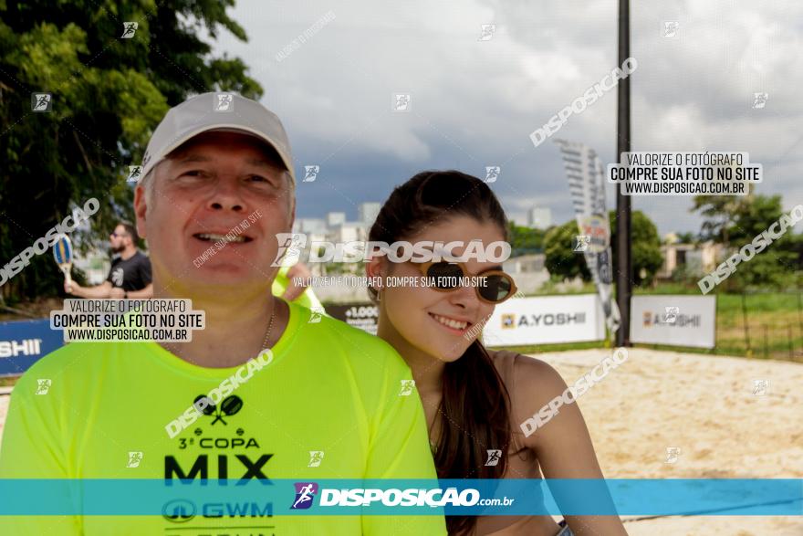 3ª Copa Mix de Beach Tennis