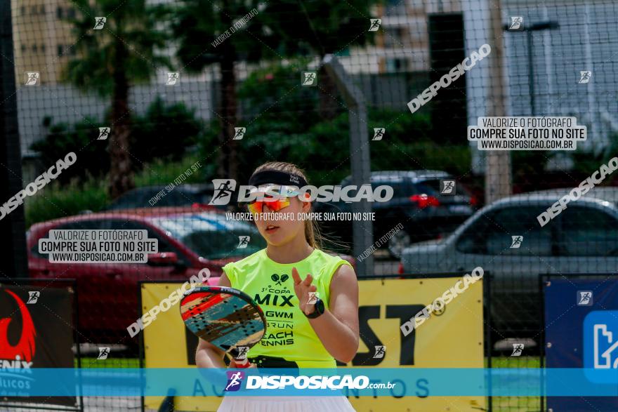 3ª Copa Mix de Beach Tennis