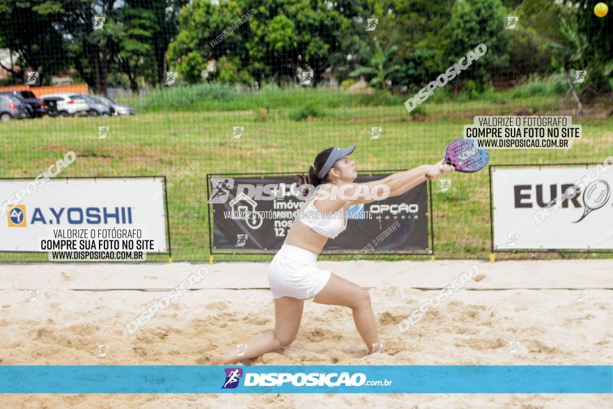 3ª Copa Mix de Beach Tennis