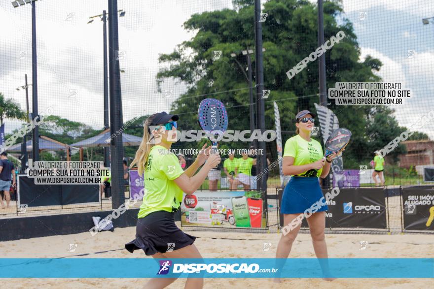 3ª Copa Mix de Beach Tennis