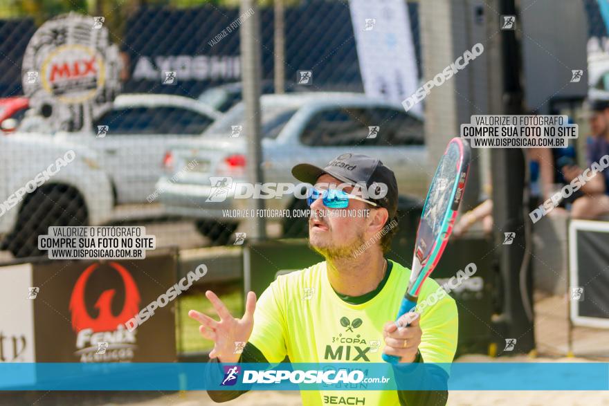 3ª Copa Mix de Beach Tennis