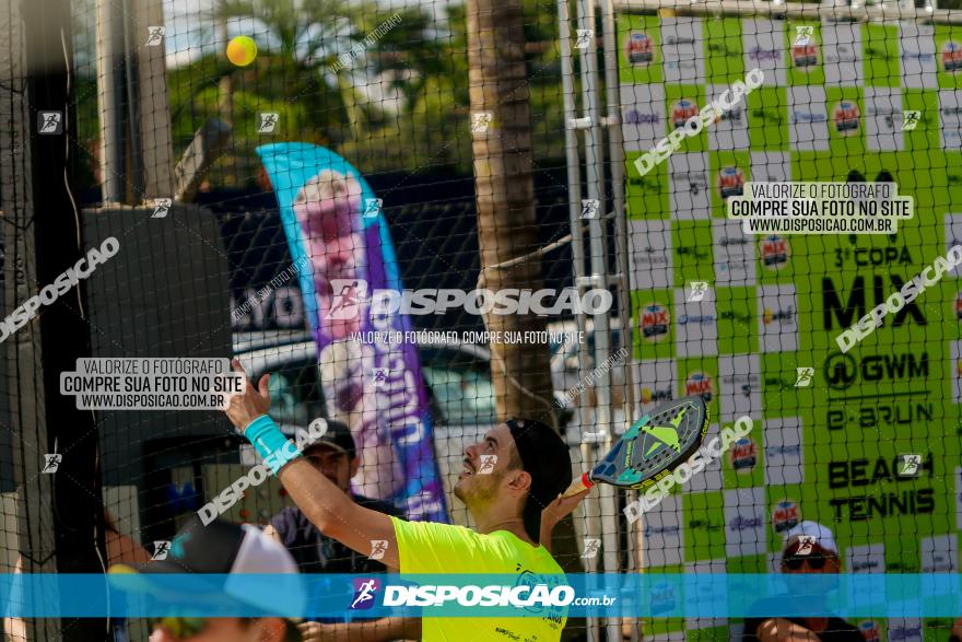 3ª Copa Mix de Beach Tennis