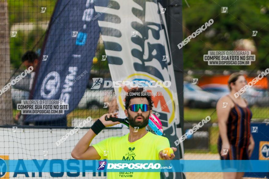 3ª Copa Mix de Beach Tennis