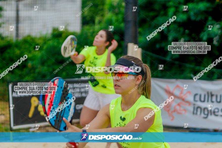 3ª Copa Mix de Beach Tennis