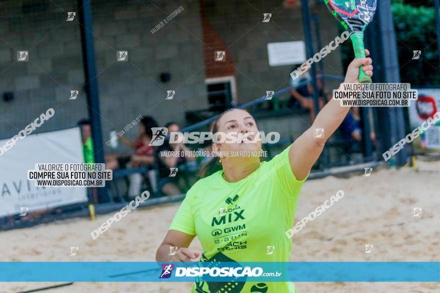 3ª Copa Mix de Beach Tennis