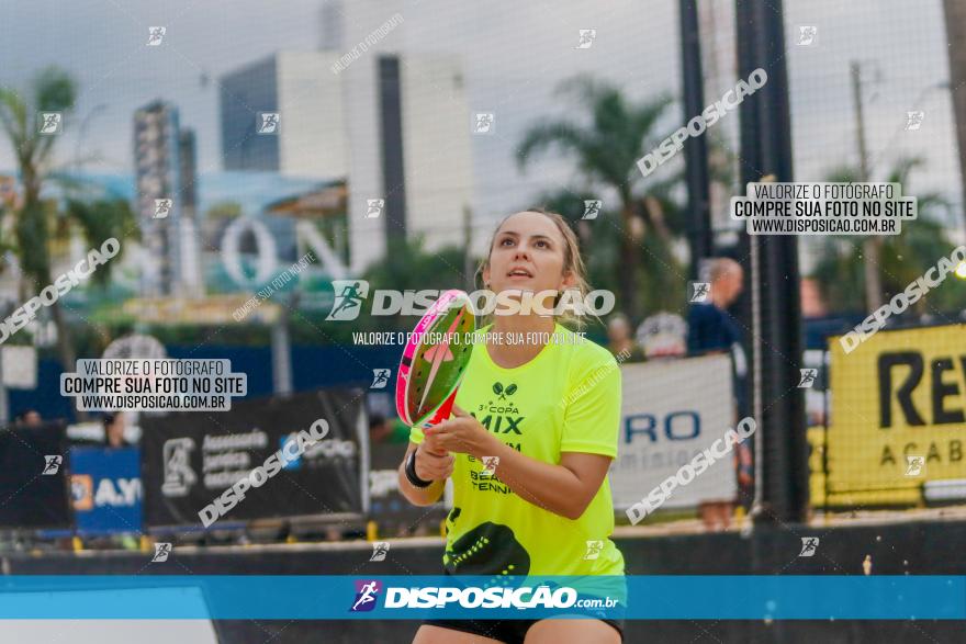 3ª Copa Mix de Beach Tennis