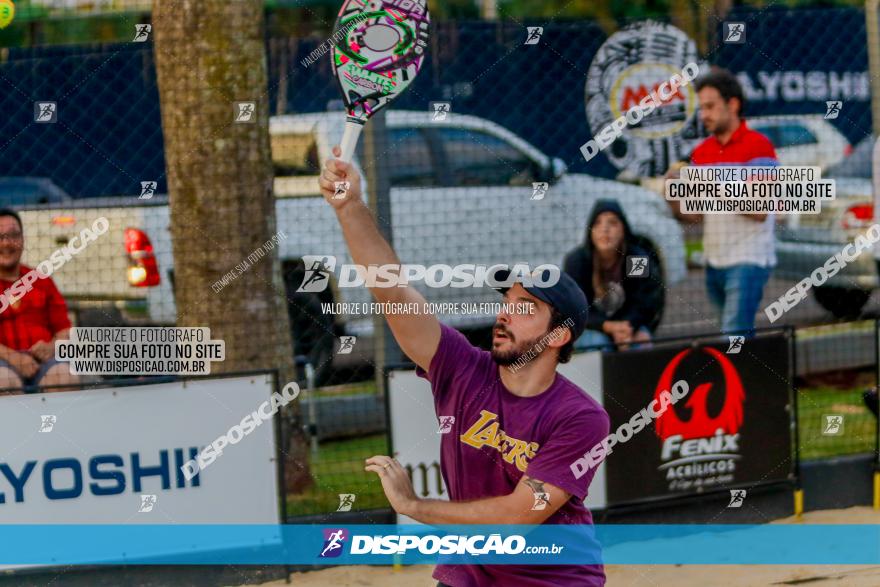 3ª Copa Mix de Beach Tennis