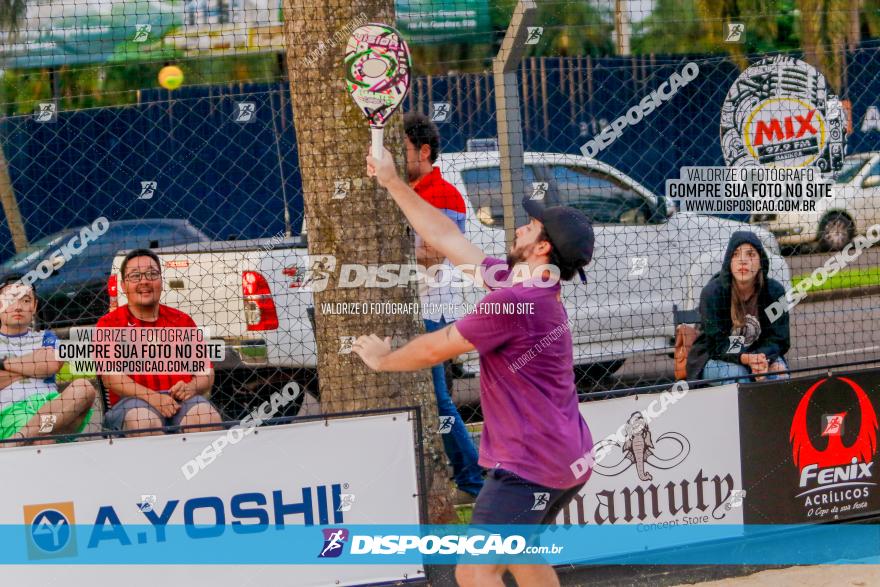 3ª Copa Mix de Beach Tennis