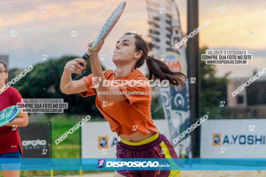 3ª Copa Mix de Beach Tennis