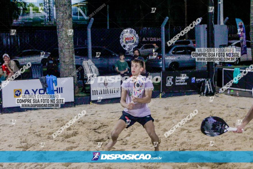 3ª Copa Mix de Beach Tennis