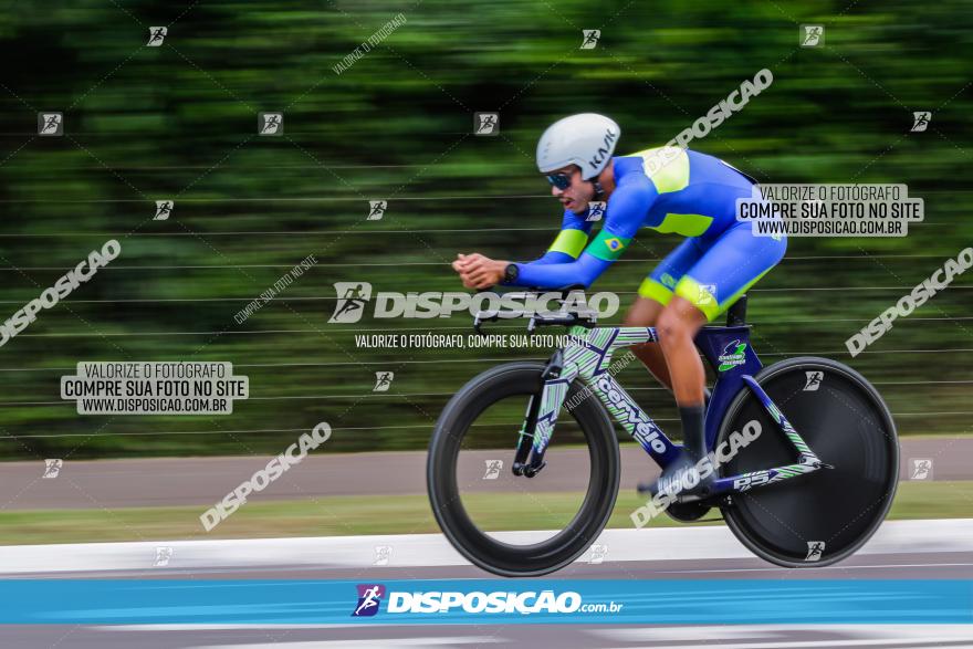 Campeonato Brasileiro Ciclismo - Contra Relólgio - Categoria Base