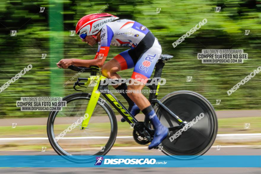 Campeonato Brasileiro Ciclismo - Contra Relólgio - Categoria Base