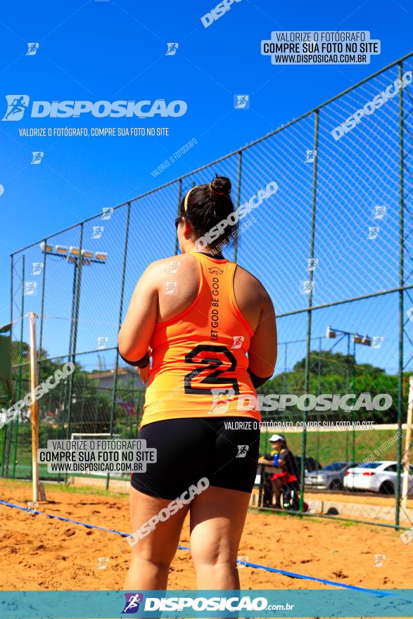 Torneio de Vôlei de Areia Dia do Trabalhador 2023