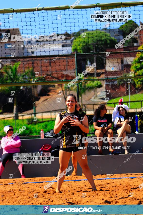 Torneio de Vôlei de Areia Dia do Trabalhador 2023